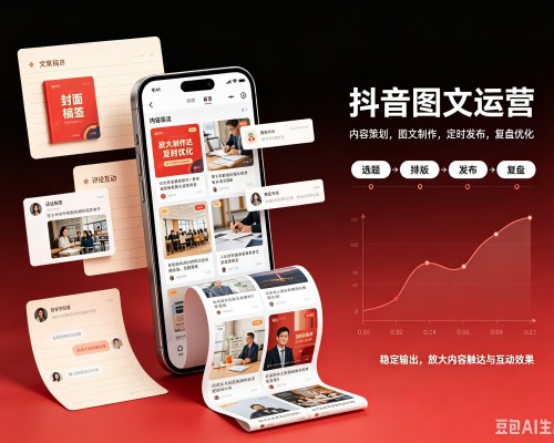 正宁抖音图文代运营服务